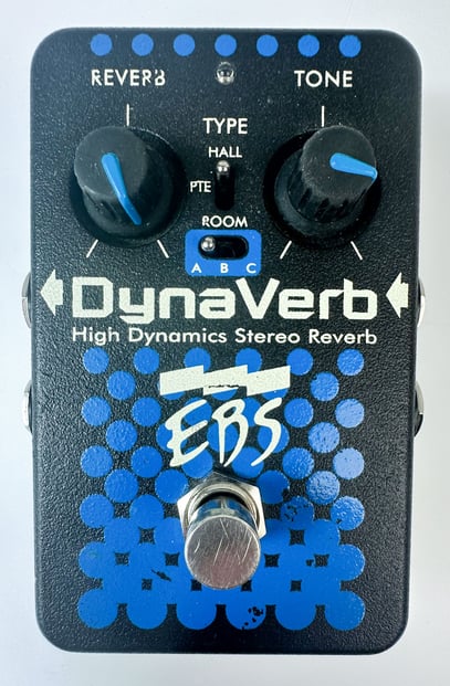 EBS Dynaverb stereo reverb