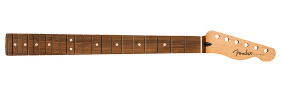 Fender Player Series Telecaster Neck, 22 Medium Jumbo Frets, Pau Ferro, 9.5"", Modern ""C""