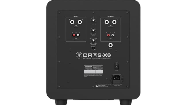 Mackie CR8S-XBT Reference Subwoofer with Bluetooth