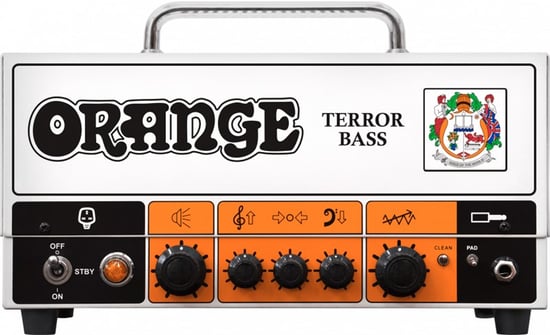 Orange TBII Terror Bass 2 500W Hybrid Head