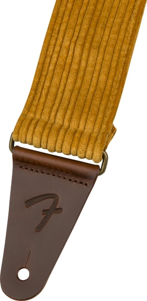 Fender Corduroy Strap, Blaze Gold