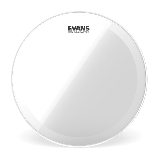 Evans EQ4 Frosted Bass Drum Head 22in, BD22GB4C