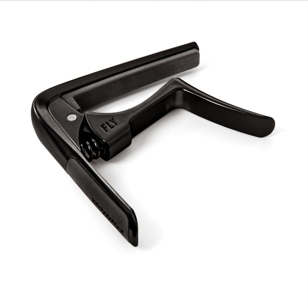 Dunlop Capo Trigger Fly Curved, Black
