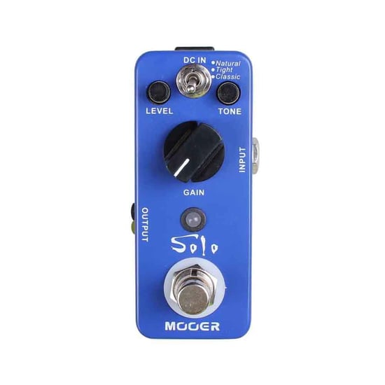 Mooer Solo High Gain Overdrive Pedal