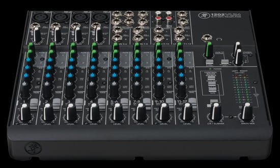 Mackie 1202 VLZ4 Compact 12-Channel Mixer