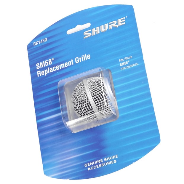 Shure SM58 Replacement Grille