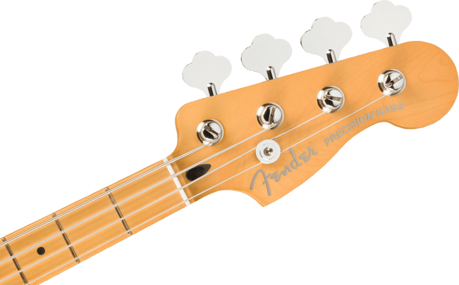 Fender Player Plus Precision Bass Silver Smoke 5
