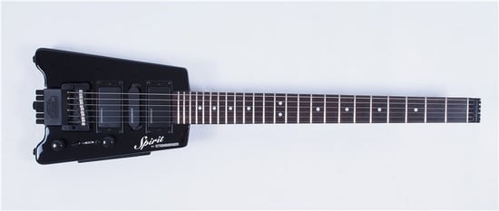 Steinberger Spirit GT-PRO Deluxe Outfit, Black