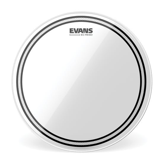 Evans TT10ECR EC Resonant Clear Drum Head 10in