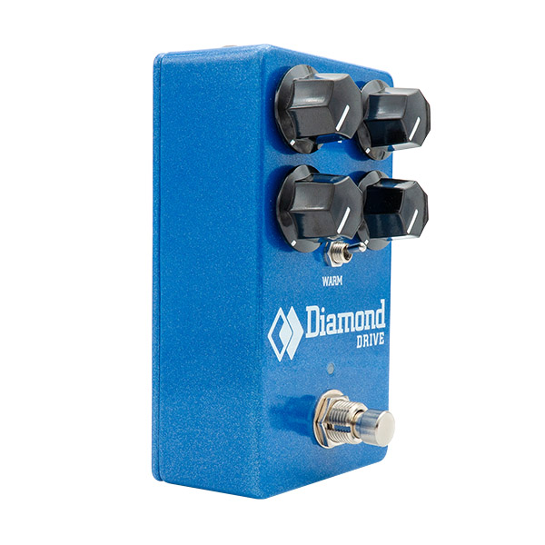 Diamond Drive Two-Stage Guitar Overdrive Pedal