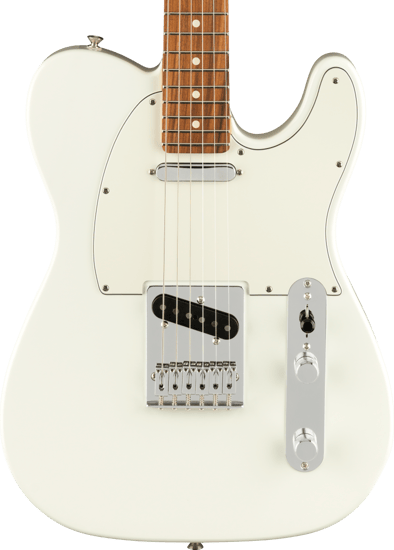 Fender Player Telecaster Polar White Pau Ferro 