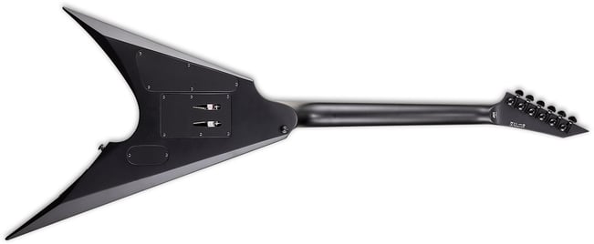 ESP LTD Arrow Black Metal Black Satin 2