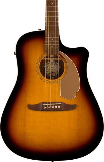 Fender Redondo Player Dreadnought Electro-Acoustic, Sunburst