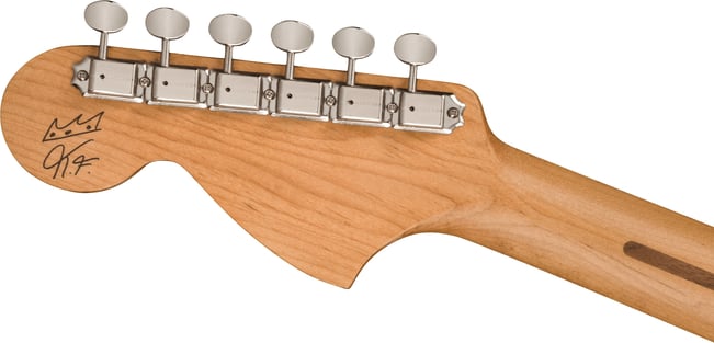 Fender Kingfish Telecaster Deluxe Purple Rear