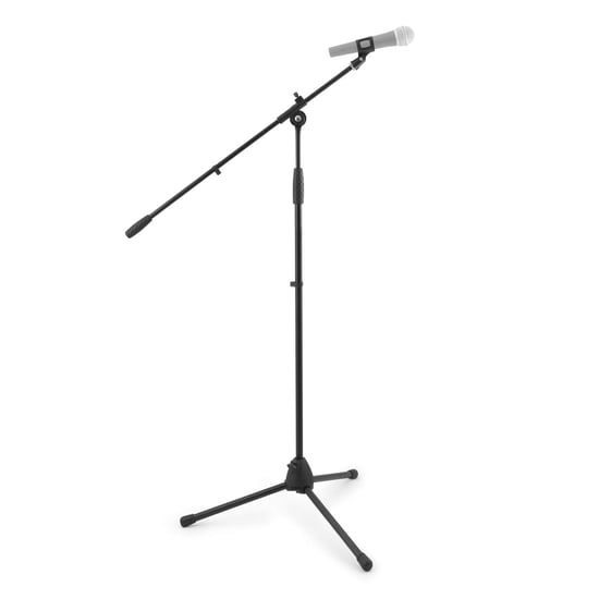 Mad About MA-MCA01 Black Microphone Boom Stand with Free Microphone Clip