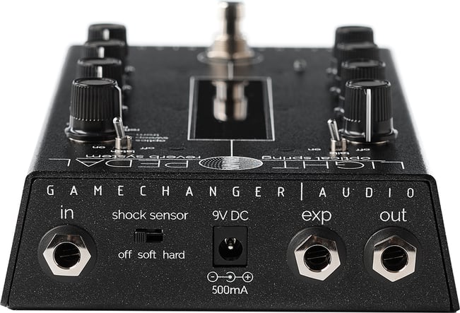 Gamechanger Audio Light Pedal - Ports