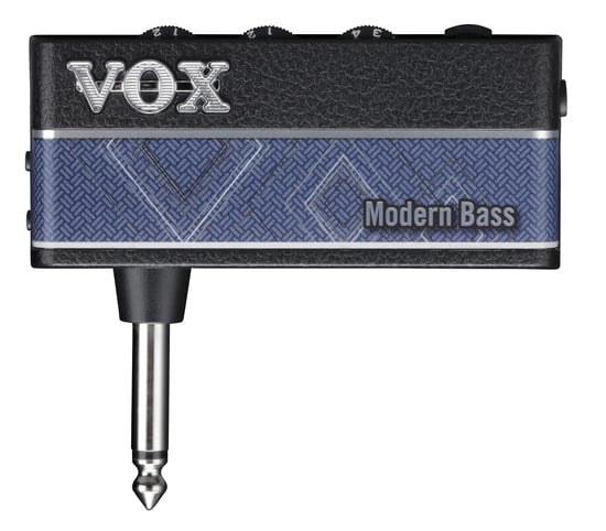 Vox amPlug 3 Headphone Amp, Modern Bass
