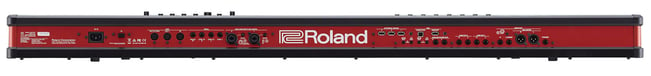 Roland Fantom 7 Workstation, outputs view