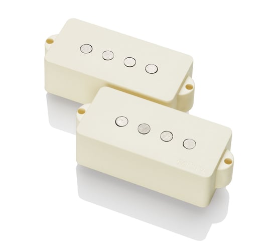 EMG GZR-PHZ Geezer Butler Passive P Style Bass Pickup, Ivory