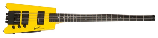 Steinberger Spirit XT-2 Standard Bass, Hot Rod Yellow