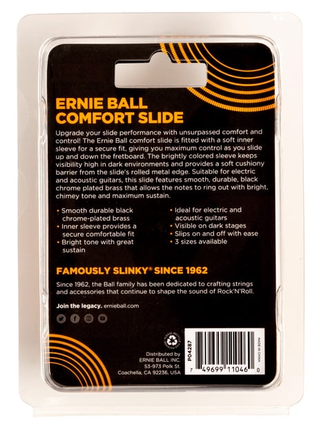 Ernie Ball 4287 Comfort Slide, Small