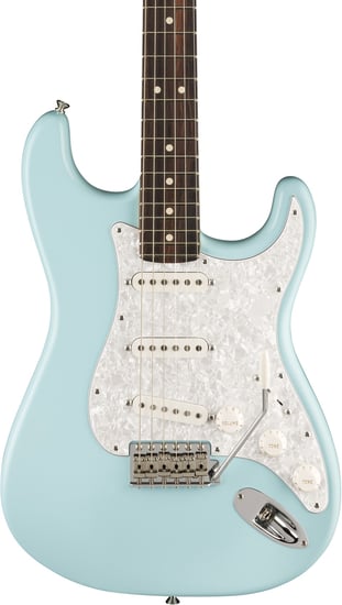 Fender Limited Edition Cory Wong Stratocaster, Daphne Blue