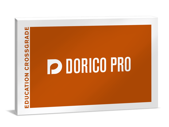 Dorico Pro 5 Crossgrade from Sibelius and Finale Education Edition