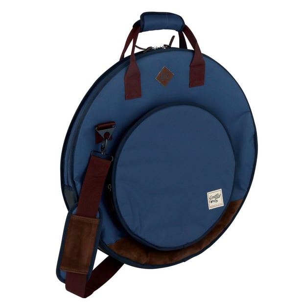 Tama Powerpad Cymbal Bag, Blue, front