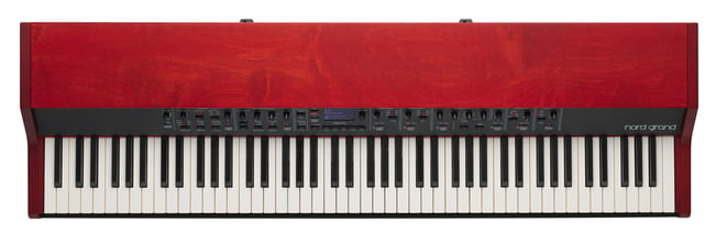 Nord Grand Stage Piano, top