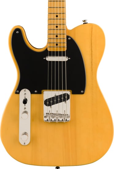 Squier Classic Vibe '50s Telecaster, Maple, Butterscotch Blonde, Left Handed