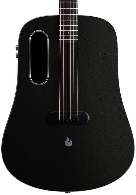 Lava ME Pro Electro Acoustic Guitar, Deep Grey
