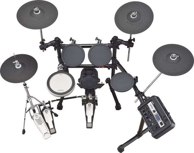 Yamaha DTX6K2-X Electronic Drum Kit Above