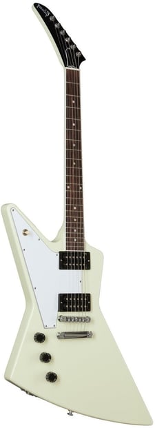 Gibson '70s Explorer, Classic White, Left Handed