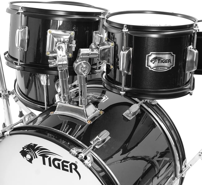 Tiger JDS14 5 Piece Junior Drum Kit