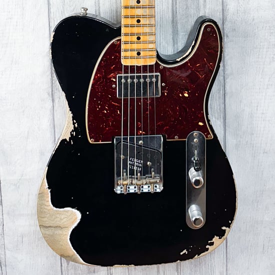 Fender Custom Shop '52 Heavy Relic Telecaster HS Black, Second-Hand