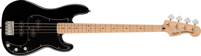 Squier Precision Bass PJ Pack Black