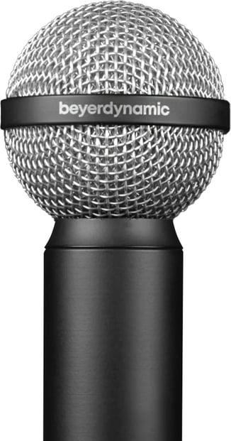 Beyerdynamic M 160 Microphone Detail