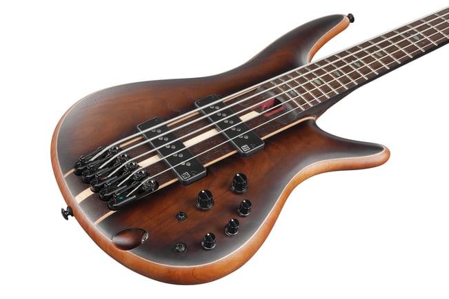 Ibanez SR1355B-DUF 5-String Bass Body Tilt