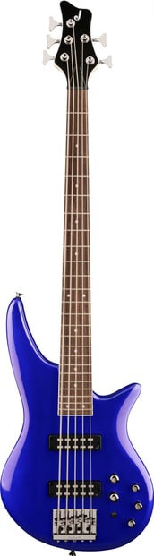 Jackson JS Series Spectra Bass JS3 Blue Front