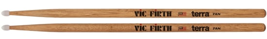 Vic Firth American Classic Terra Series 7A Nylon Tip Drumsticks 