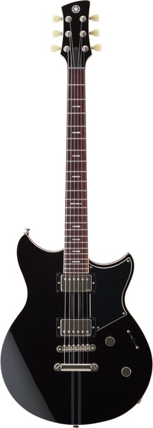 Yamaha RSS20 Revstar Black Guitar Front