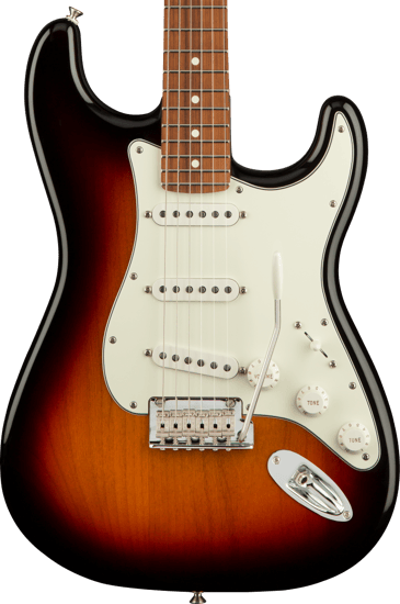 Fender Player Stratocaster 3 Tone Sunburst Pau Ferro