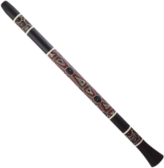 World Rhythm MDI002 PVC Didgeridoo, Earth Design