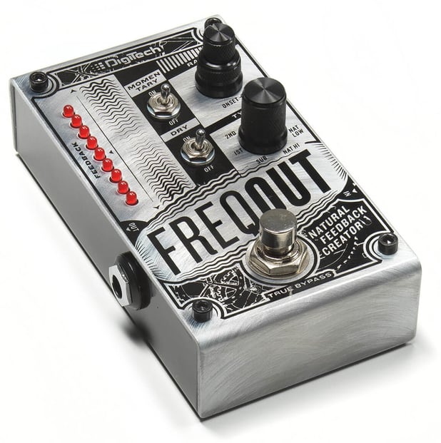 DigiTech FreqOut Natural Feedback Creator Pedal