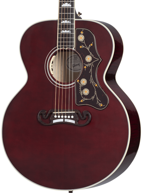 Gibson SJ-200 Standard, Wine Red