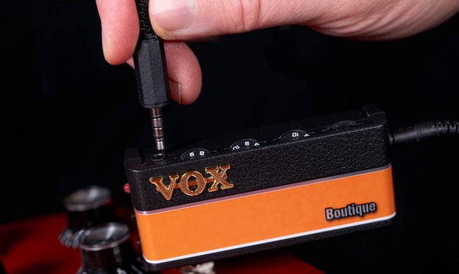 Vox amPlug 3 Headphone Amp, Boutique