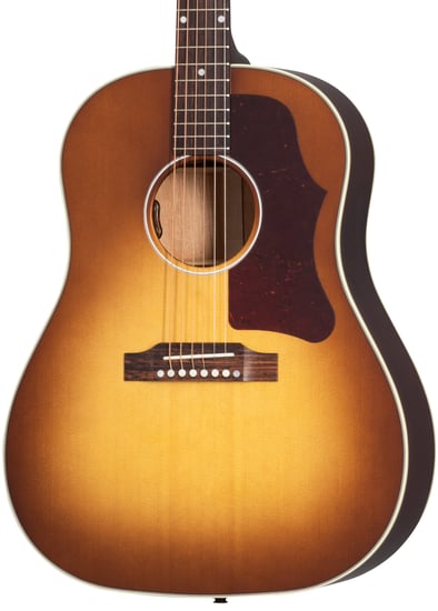 Gibson J-45 Faded '50s Acoustic, Faded Sunburst