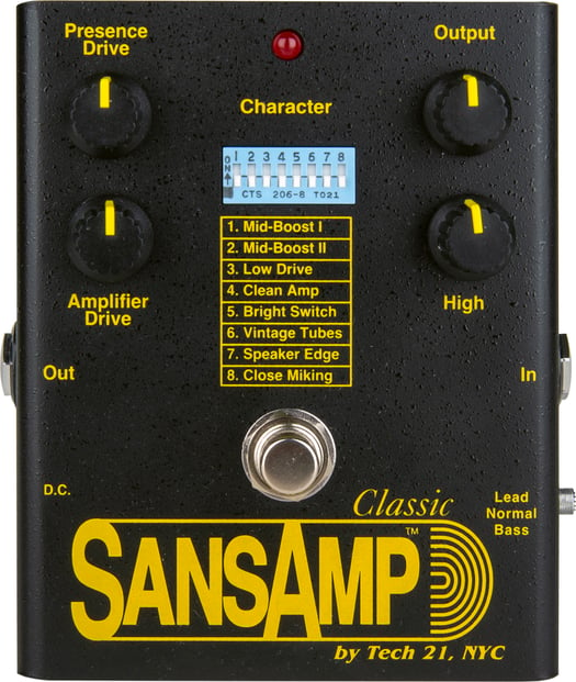 Tech 21 SansAmp Classic 2021 1