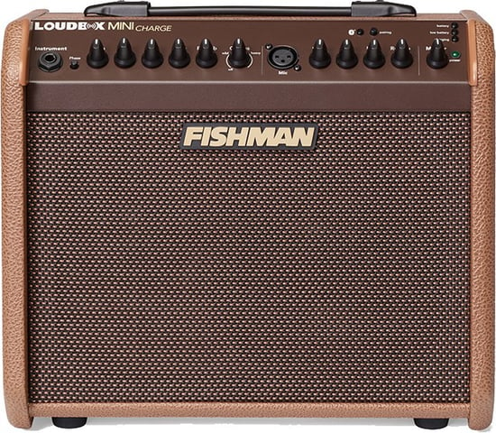 Fishman PRO-LBC-500 Loudbox Mini Charge Bluetooth 60W Acoustic Combo