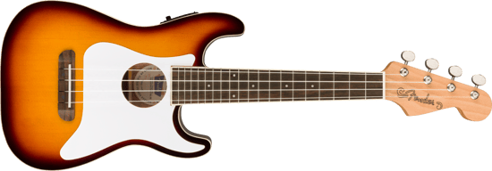 Fender Fullerton Strat Uke, Sunburst